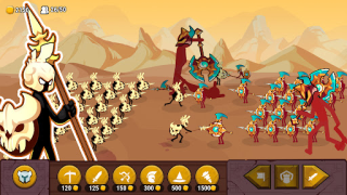 Download Stick Saga: Endless War Strategi untuk Android tangkapan layar 4
