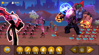 Download Stick Saga: Endless War Strategi untuk Android tangkapan layar 5
