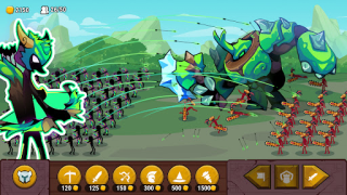 Download Stick Saga: Endless War Strategi untuk Android tangkapan layar 7