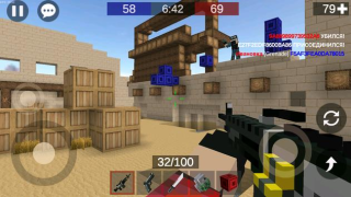 Download Pixel Combats 2: Gun games PvP Game aksi untuk Android