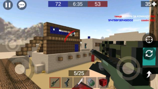 Download Pixel Combats 2: Gun games PvP Game aksi untuk Android tangkapan layar 2