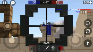 Download Pixel Combats 2: Gun games PvP Game aksi untuk Android tangkapan layar 3