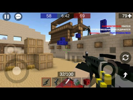 Download Pixel Combats 2: Gun games PvP Game aksi untuk Android tangkapan layar 7