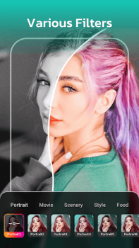 Download CandyCut - Video Editor Pemutar & Editor Video untuk Android tangkapan layar 4