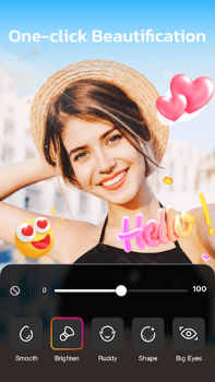 Download CandyCut - Video Editor Pemutar & Editor Video untuk Android tangkapan layar 5