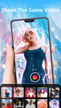 Download CandyCut - Video Editor Pemutar & Editor Video untuk Android tangkapan layar 6