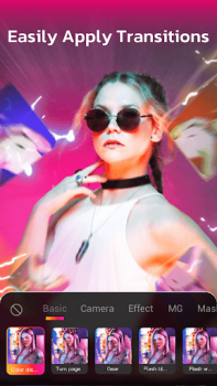Download CandyCut - Video Editor Pemutar & Editor Video untuk Android tangkapan layar 7