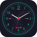 Download  Analog Clock Live Wallpaper