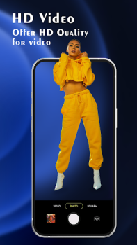 Download Camera For iPhone 15 Camera HD Foto untuk Android tangkapan layar 3