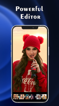 Download Camera For iPhone 15 Camera HD Foto untuk Android tangkapan layar 4