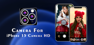 Download Camera For iPhone 15 Camera HD Foto untuk Android tangkapan layar 6