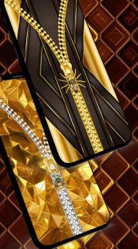 Download Gold Zipper Screen Lock Personalisasi untuk Android tangkapan layar 6