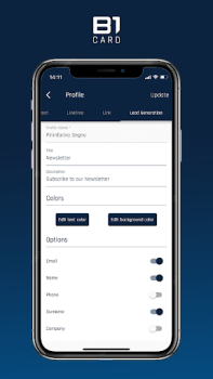 Download B1card Kerja untuk Android tangkapan layar 4