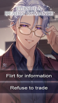 Download Kiss Me, Kill Me: Otome Game Simulator untuk Android tangkapan layar 5