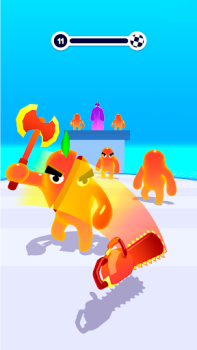 Download Blob Shooter 3D — Assassin Hit Game aksi untuk Android tangkapan layar 3