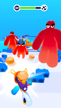 Download Blob Shooter 3D — Assassin Hit Game aksi untuk Android tangkapan layar 4