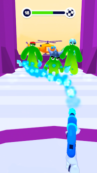 Download Blob Shooter 3D — Assassin Hit Game aksi untuk Android tangkapan layar 5