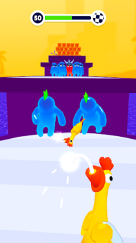 Download Blob Shooter 3D — Assassin Hit Game aksi untuk Android tangkapan layar 6