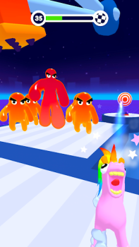 Download Blob Shooter 3D — Assassin Hit Game aksi untuk Android tangkapan layar 7