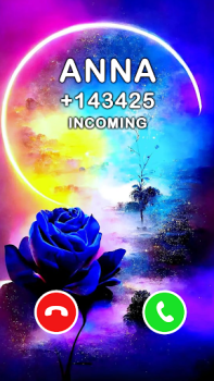 Download Phone caller screen-call theme Personalisasi untuk Android tangkapan layar 2