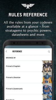 Download (OLD)Warhammer 40,000:The App Gaya hidup untuk Android tangkapan layar 2
