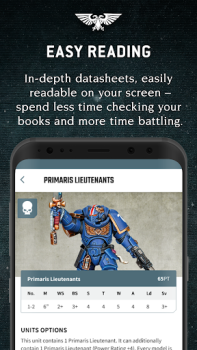 Download (OLD)Warhammer 40,000:The App Gaya hidup untuk Android tangkapan layar 4