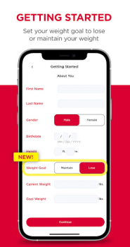 Download SlimFast Together Kesehatan & Kebugaran untuk Android tangkapan layar 2