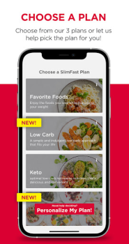 Download SlimFast Together Kesehatan & Kebugaran untuk Android tangkapan layar 3