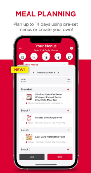 Download SlimFast Together Kesehatan & Kebugaran untuk Android tangkapan layar 5
