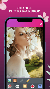 Download Background Eraser And Changer Foto untuk Android tangkapan layar 3
