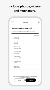 Download Content Transfer Kerja untuk Android tangkapan layar 3