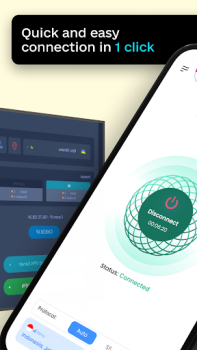 Download VPN Indonesia - Indonesian IP Alat untuk Android tangkapan layar 2