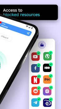 Download VPN Indonesia - Indonesian IP Alat untuk Android tangkapan layar 3