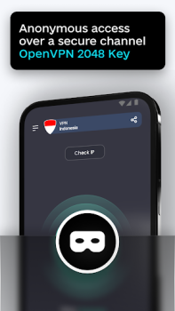 Download VPN Indonesia - Indonesian IP Alat untuk Android tangkapan layar 6