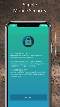 Download My Mobile Secure VPN Alat untuk Android tangkapan layar 3