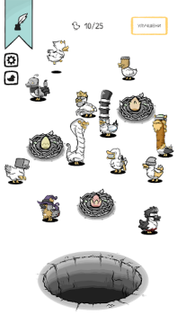 Download Clusterduck Permainan kasual untuk Android tangkapan layar 6