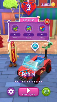 Download LEGO® Friends: Heartlake Rush Arkade untuk Android tangkapan layar 5