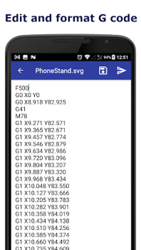Download G-code Generator Kerja untuk Android tangkapan layar 3
