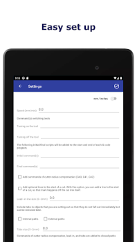 Download G-code Generator Kerja untuk Android tangkapan layar 5