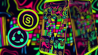 Download Graffiti Love Art Theme Personalisasi untuk Android tangkapan layar 2