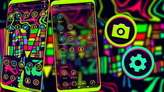 Download Graffiti Love Art Theme Personalisasi untuk Android tangkapan layar 3