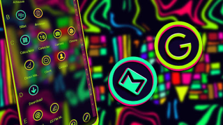 Download Graffiti Love Art Theme Personalisasi untuk Android tangkapan layar 4
