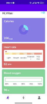 Download UFitness Kesehatan & Kebugaran untuk Android tangkapan layar 2