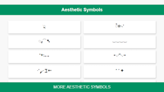 Download Aesthetic Symbols Kerja untuk Android tangkapan layar 4