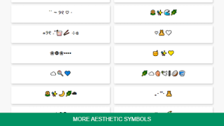 Download Aesthetic Symbols Kerja untuk Android tangkapan layar 6