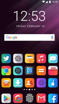 Download Galaxy S22 Ultra Theme Personalisasi untuk Android tangkapan layar 3