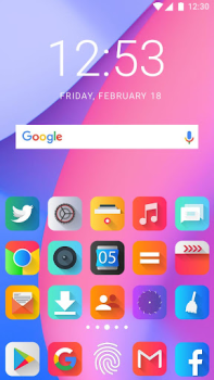 Download Galaxy S22 Ultra Theme Personalisasi untuk Android tangkapan layar 5