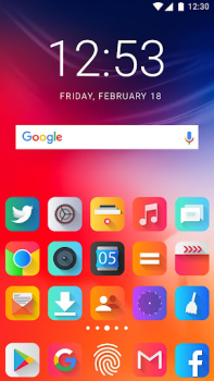 Download Galaxy S22 Ultra Theme Personalisasi untuk Android tangkapan layar 6