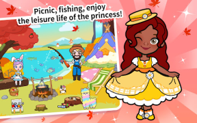 Download Paper Princess's Fantasy Life Game Pembelajaran untuk Android tangkapan layar 6