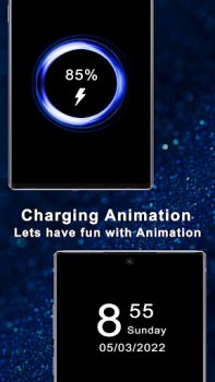 Download Battery Charging Animation Max Personalisasi untuk Android tangkapan layar 2
